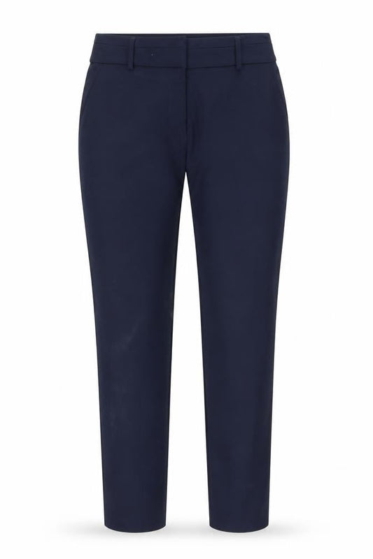 Womens UK Size 12 Papaya Regular Fit  Blue Trousers