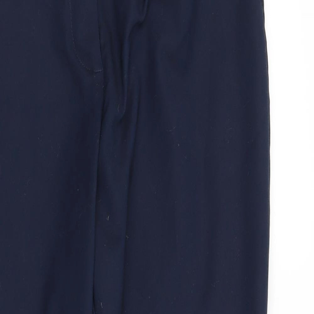 Womens UK Size 12 Papaya Regular Fit  Blue Trousers