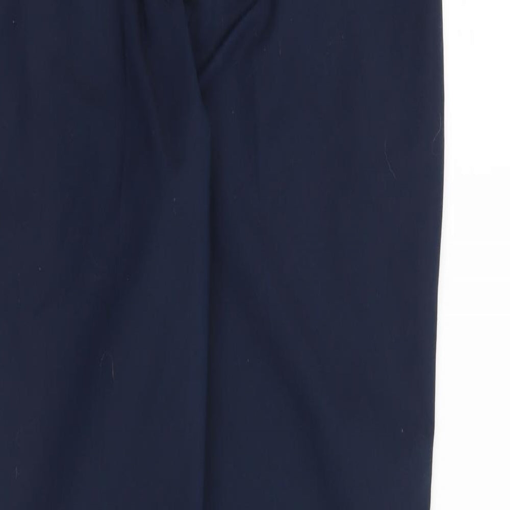 Womens UK Size 12 Papaya Regular Fit  Blue Trousers