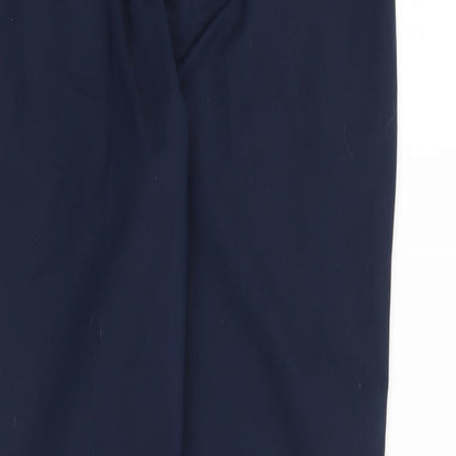 Womens UK Size 12 Papaya Regular Fit  Blue Trousers