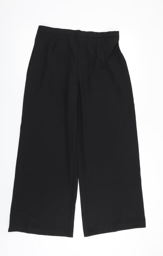 Nightingales Womens Black   Trousers  Size 14 L29 in