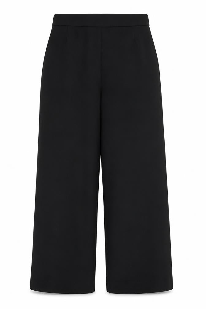 Womens UK Size 14 Nightingales Regular Fit  Black Trousers