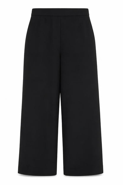 Womens UK Size 14 Nightingales Regular Fit  Black Trousers