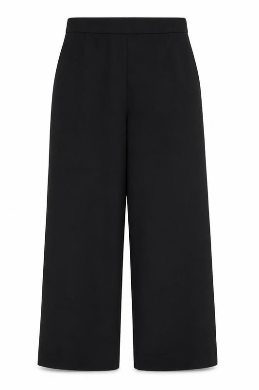 Womens UK Size 14 Nightingales Regular Fit  Black Trousers