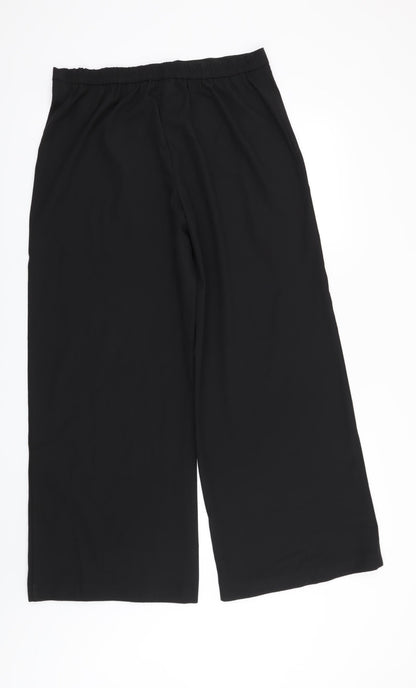Nightingales Womens Black   Trousers  Size 14 L29 in