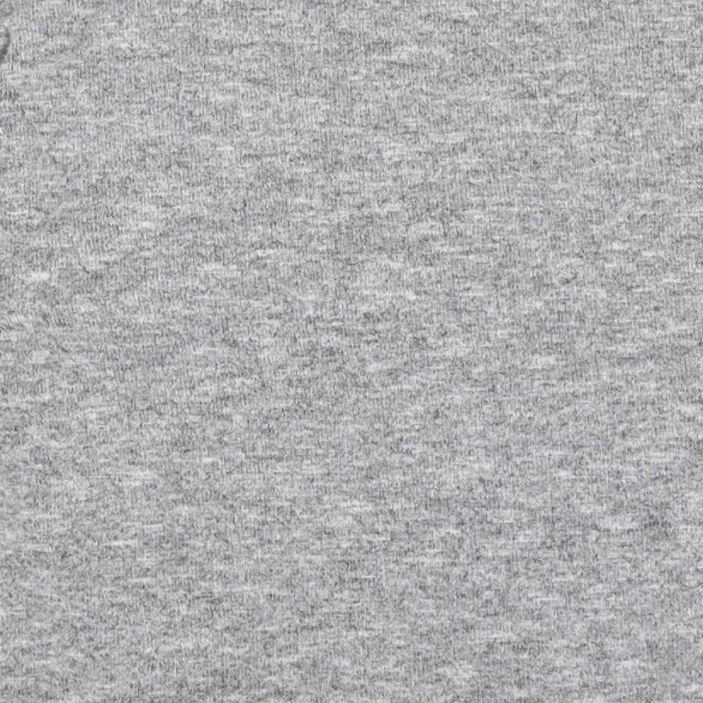 Papaya Womens Grey   Henley Sweatshirt Size 10