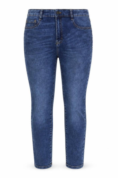 Womens UK Size 30 in Pull & Bear Regular Fit Skinny Blue Jeans