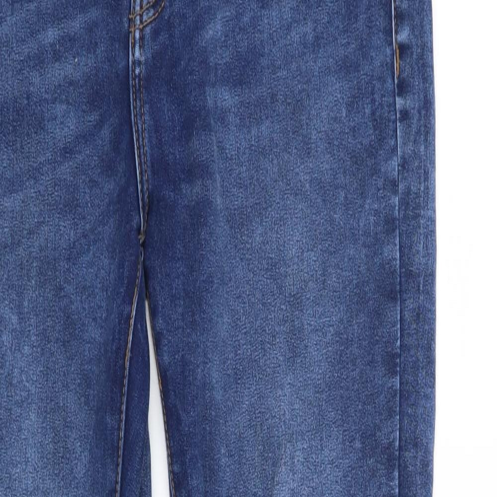 Pull & Bear Womens Blue   Skinny Jeans Size 30 in L27 in
