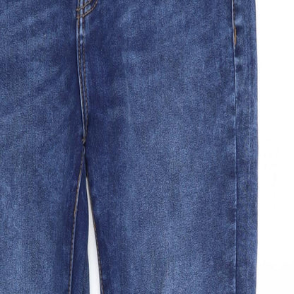 Pull & Bear Womens Blue   Skinny Jeans Size 30 in L27 in