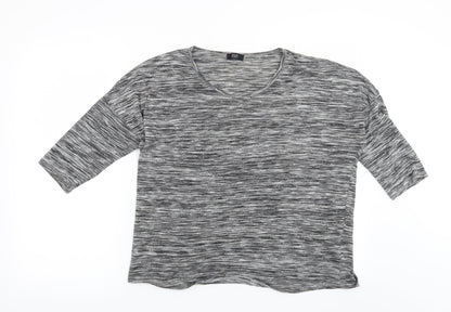 F&F Womens Grey   Pullover Sweatshirt Size 16