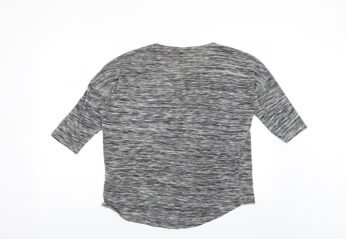 F&F Womens Grey   Pullover Sweatshirt Size 16