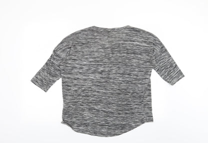 F&F Womens Grey   Pullover Sweatshirt Size 16