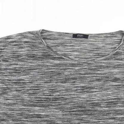 F&F Womens Grey   Pullover Sweatshirt Size 16