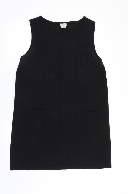 Cooperative Womens Black Geometric  Shift  Size M