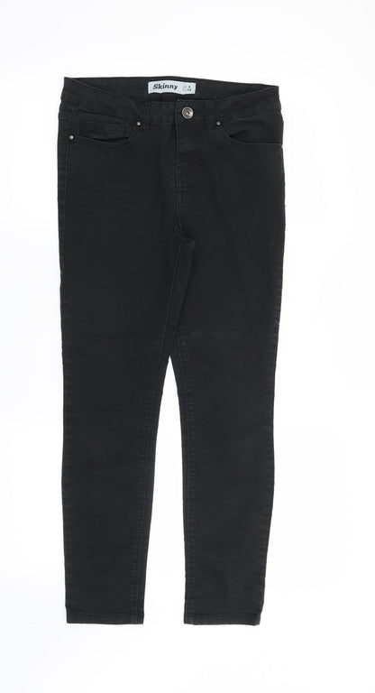 New Look Womens Black   Skinny Jeans Size 8 L26 in