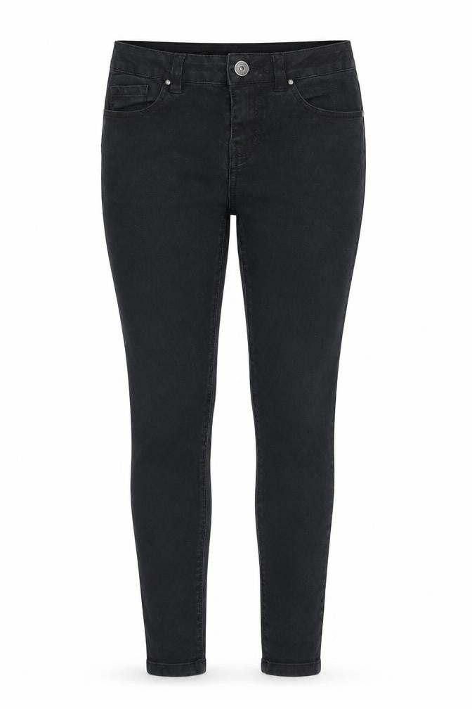 Womens UK Size 8 New Look Regular Fit Skinny Black Jeans