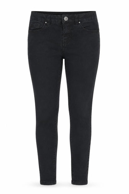 Womens UK Size 8 New Look Regular Fit Skinny Black Jeans