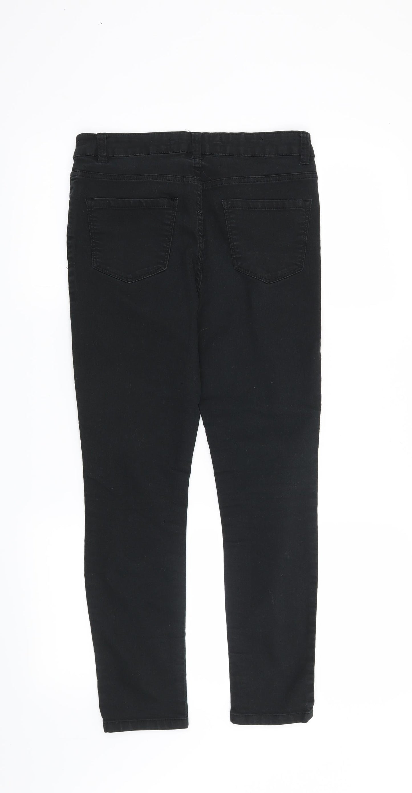 New Look Womens Black   Skinny Jeans Size 8 L26 in