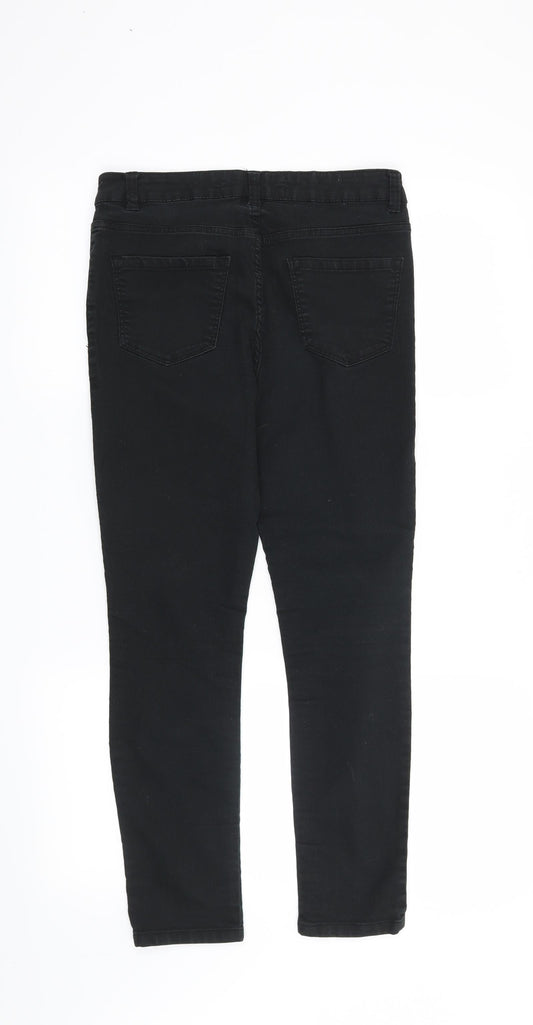 New Look Womens Black   Skinny Jeans Size 8 L26 in