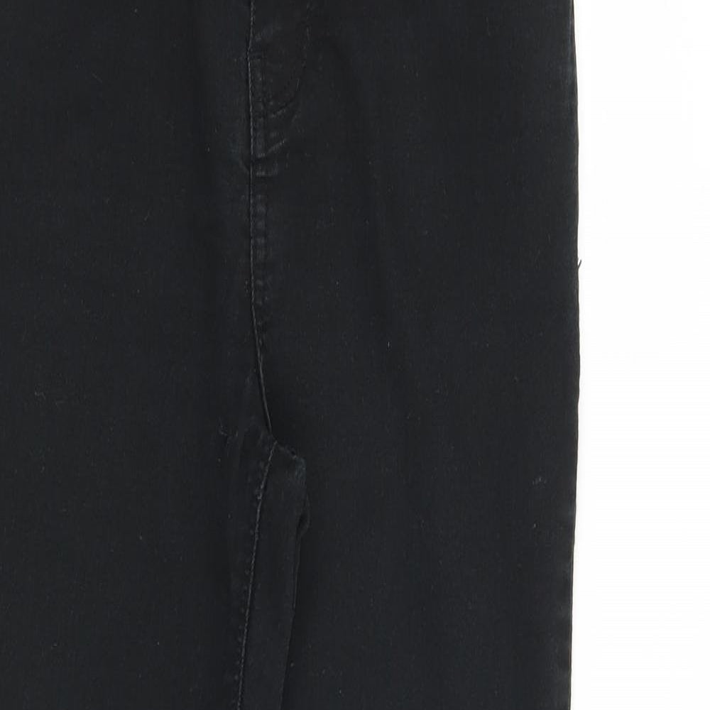 New Look Womens Black   Skinny Jeans Size 8 L26 in