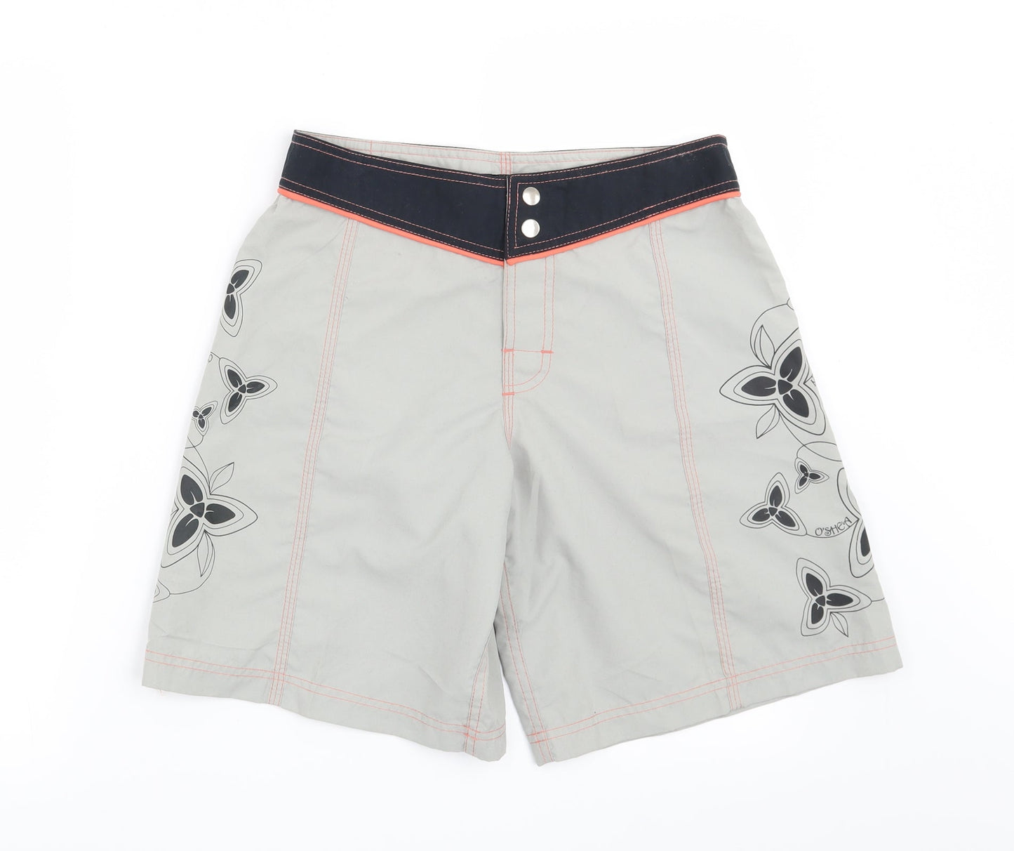 Womens UK Size S Preworn Regular Fit Bermuda Shorts
