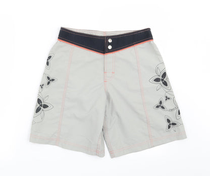 Womens UK Size S Preworn Regular Fit Bermuda Shorts