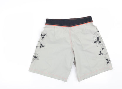 Womens UK Size S Preworn Regular Fit Bermuda Shorts
