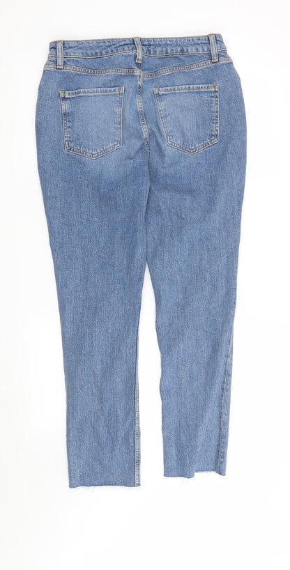 ASOS Mens Blue   Straight Jeans Size 32 L30 in