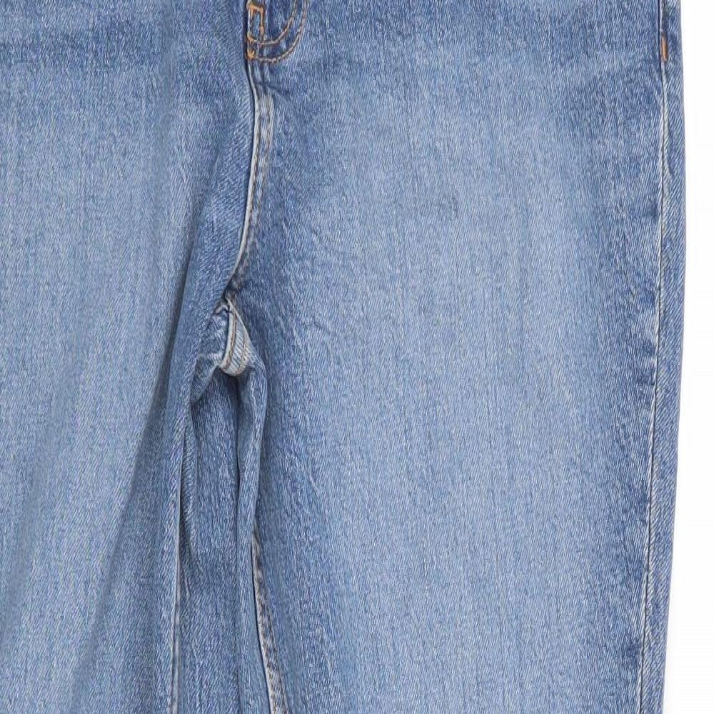 ASOS Mens Blue   Straight Jeans Size 32 L30 in