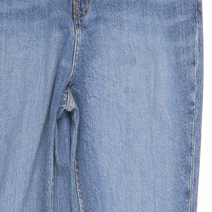 ASOS Mens Blue   Straight Jeans Size 32 L30 in