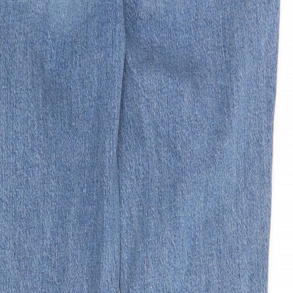 ASOS Mens Blue   Straight Jeans Size 32 L30 in
