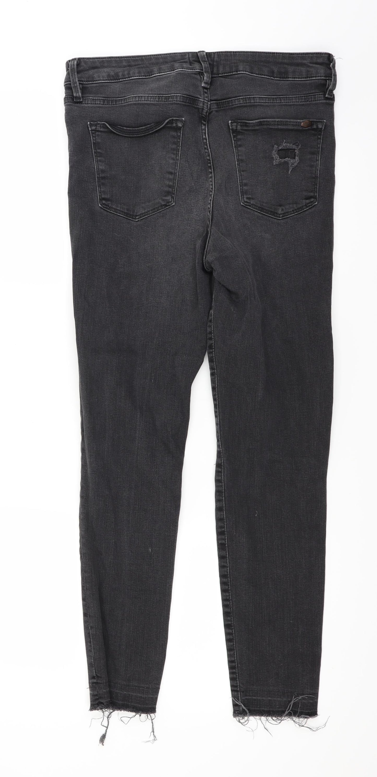 F&F Womens Black   Skinny Jeans Size 30 in L24 in