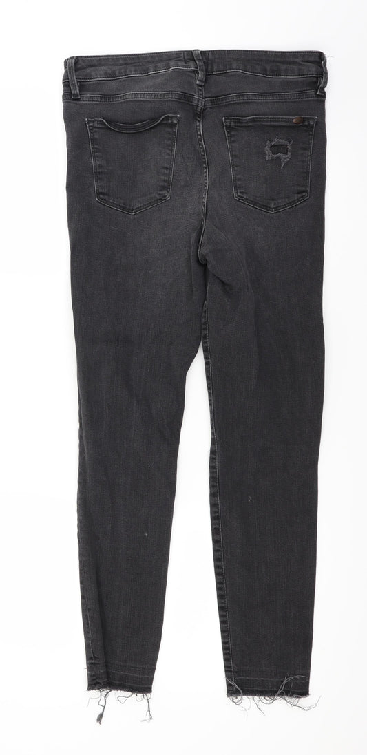F&F Womens Black   Skinny Jeans Size 30 in L24 in