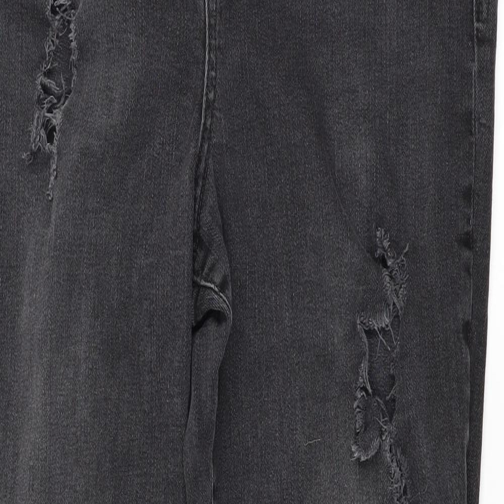 F&F Womens Black   Skinny Jeans Size 30 in L24 in