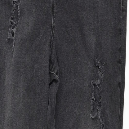 F&F Womens Black   Skinny Jeans Size 30 in L24 in