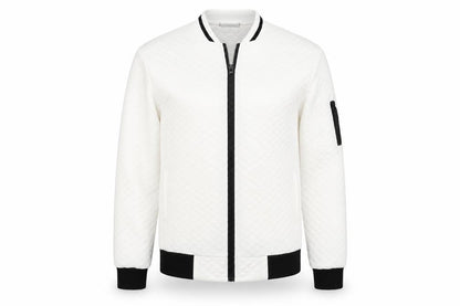 Womens UK Size L Preworn Ivory Jacket