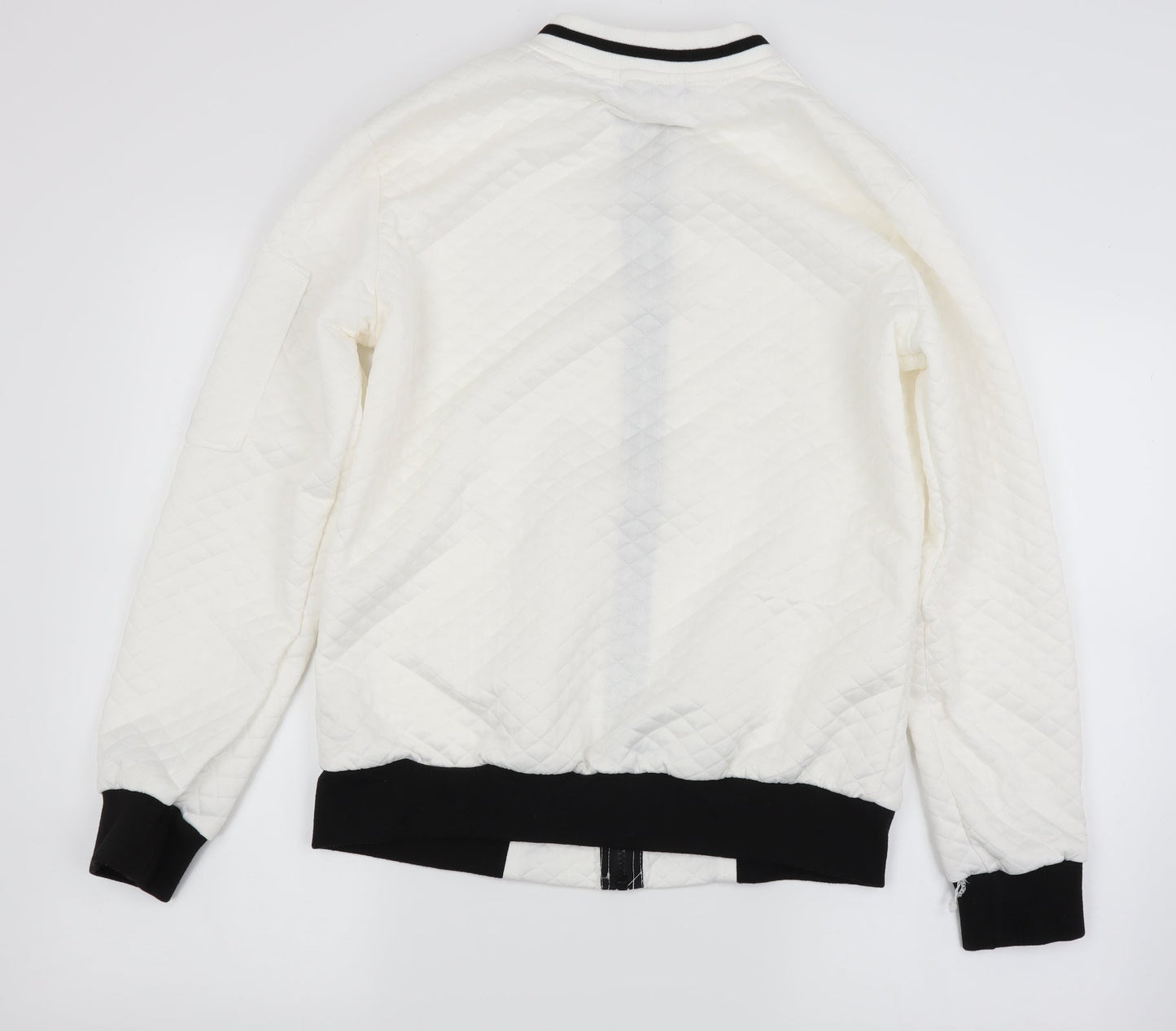 Womens UK Size L Preworn Ivory Jacket