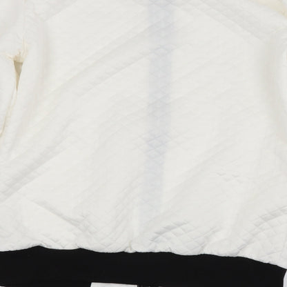 Womens UK Size L Preworn Ivory Jacket