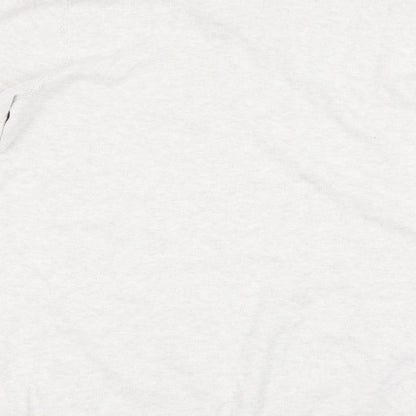 Topman Mens Beige   Pullover Jumper Size L