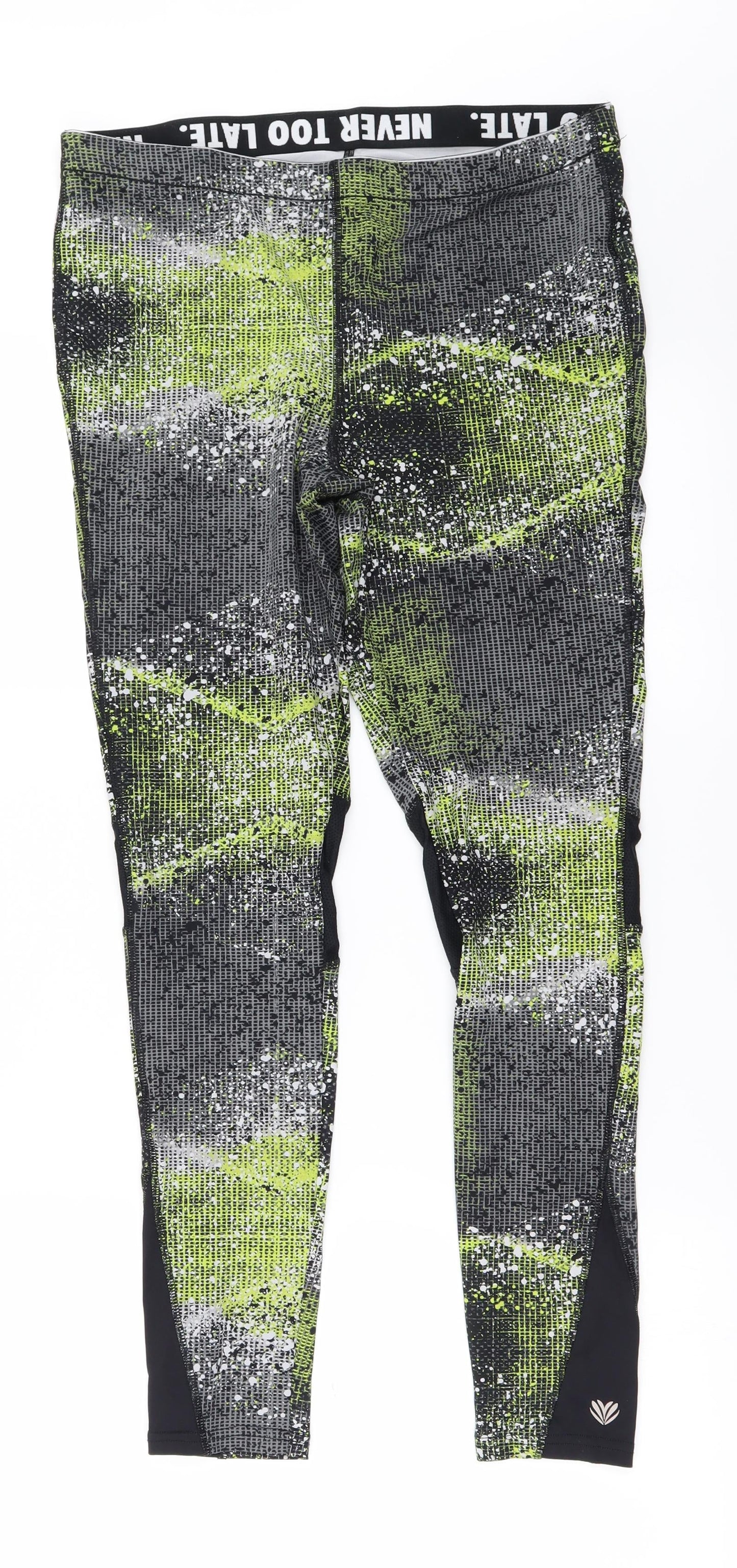 Womens UK Size L FOREVER 21  Jegging Grey Leggings