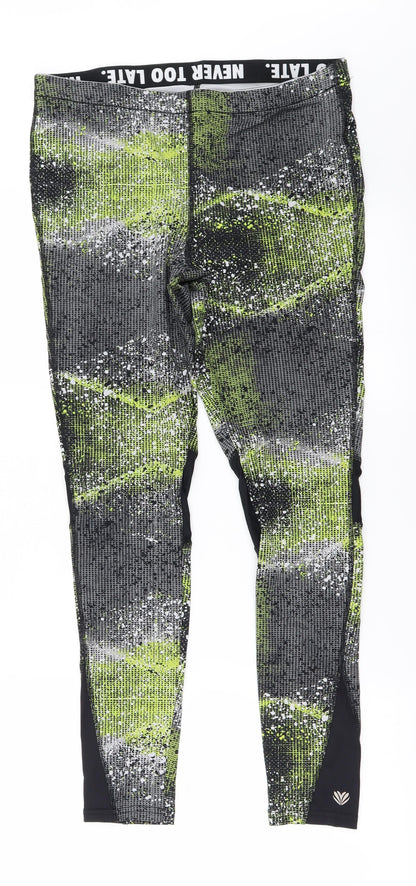 Womens UK Size L FOREVER 21  Jegging Grey Leggings