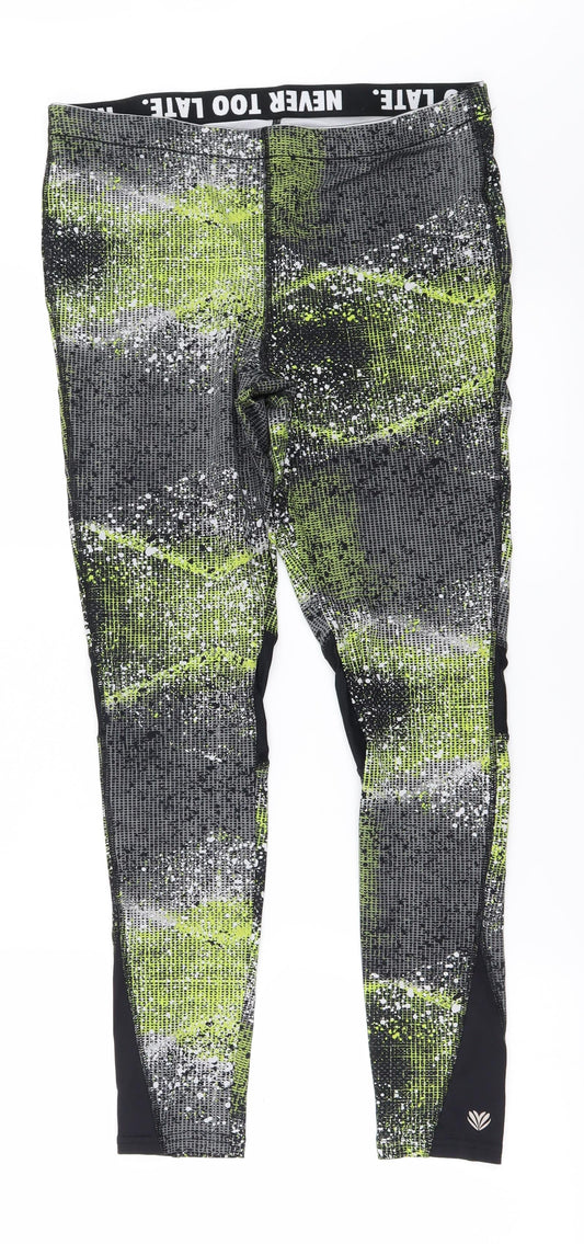Womens UK Size L FOREVER 21  Jegging Grey Leggings
