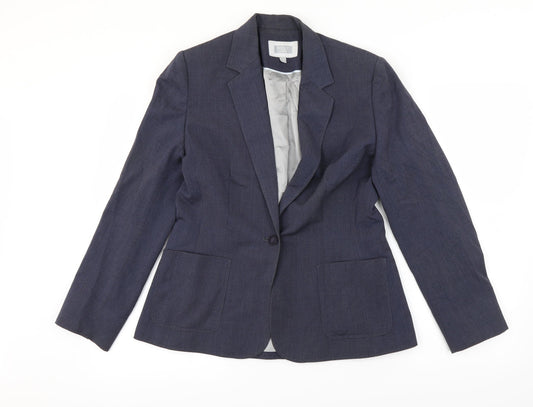 NEXT Womens Grey   Jacket Blazer Size 12