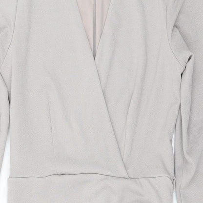 New Look Womens Grey   Bodycon  Size 12