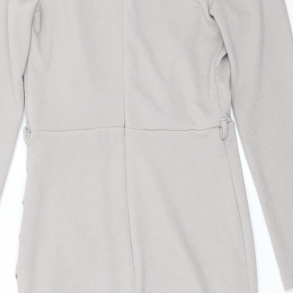 New Look Womens Grey   Bodycon  Size 12