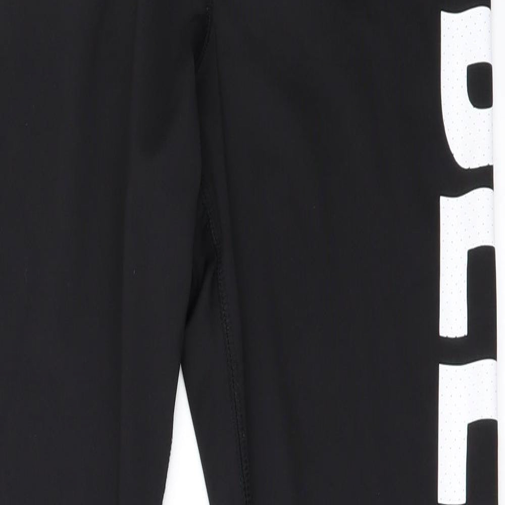 Womens UK Size L FOREVER 21  Windbreaker Black Leggings