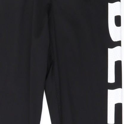 Womens UK Size L FOREVER 21  Windbreaker Black Leggings
