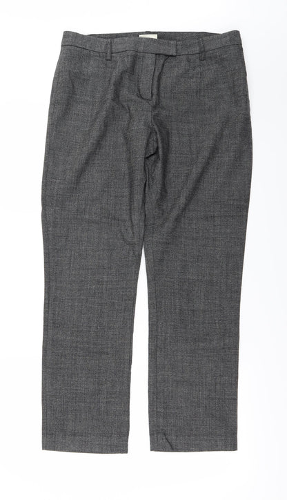 Womens UK Size 14 MINUET Regular Fit  Grey Trousers