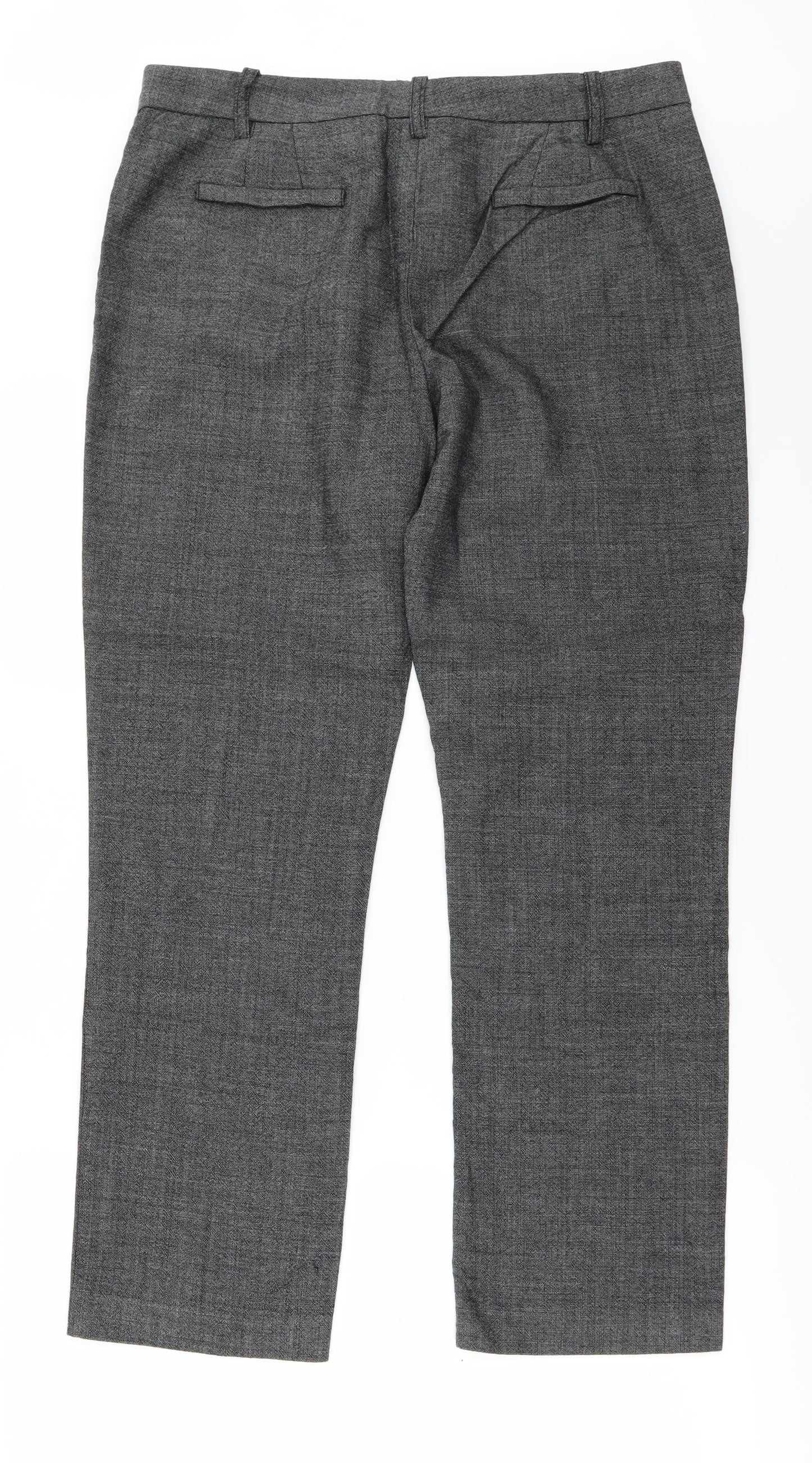 Womens UK Size 14 MINUET Regular Fit  Grey Trousers