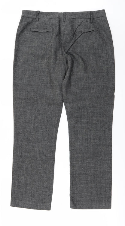 Womens UK Size 14 MINUET Regular Fit  Grey Trousers